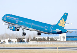 Vietnam Airlines bán vé máy bay giá rẻ một chiều nội địa