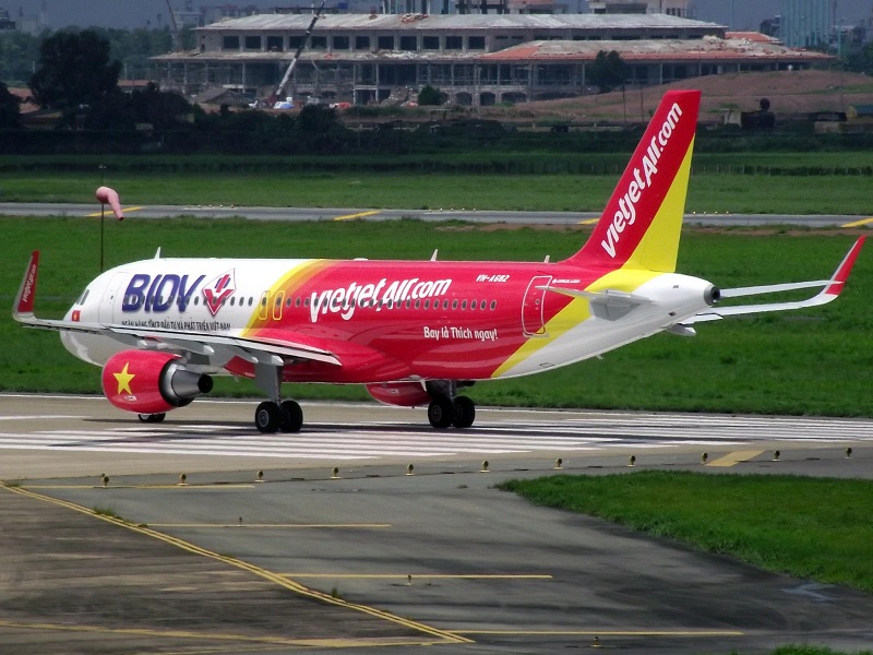 VietJetAir opens flight route between HCM city and Da Lat