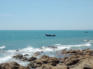 Hòn Ghềnh - điểm du lịch dã ngoại mới ở Phan Thiết