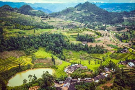 Đến Hà Giang thăm Ruộng bậc thang Hoàng Su Phì